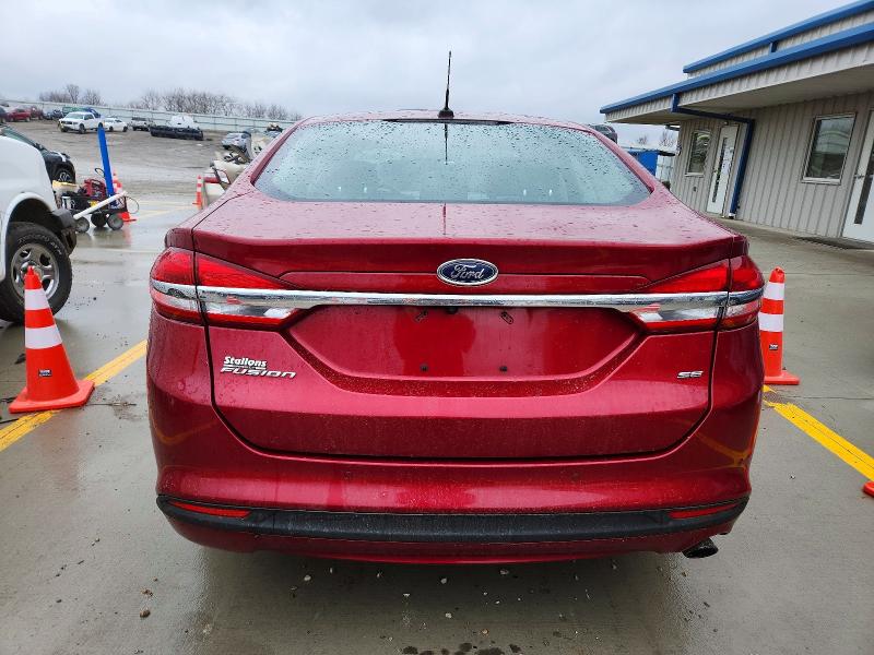 Photo 6 from auction – 2018 FORD FUSION with VIN 3FA6P0H75JR200581