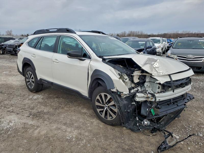 Photo 4 from auction – 2023 SUBARU OUTBACK with VIN 4S4BTAAC8P3204791