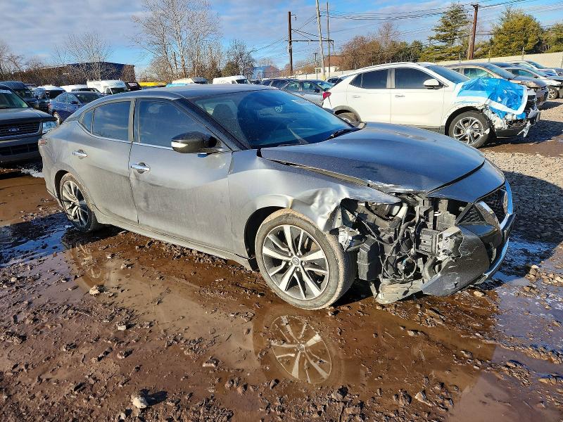 Photo 4 from auction – 2021 NISSAN MAXIMA SV with VIN 1N4AA6CV7MC511114
