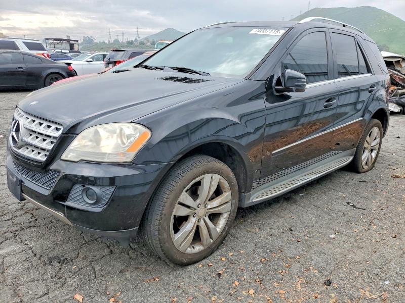 MERCEDES-BENZ ML 2011 with VIN 4JGBB5GB2BA682556 - Photo from auction