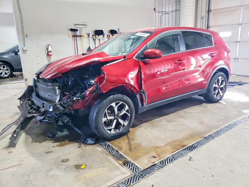 Photo 1 from auction – 2022 KIA SPORTAGE L with VIN KNDPMCAC2N7002893