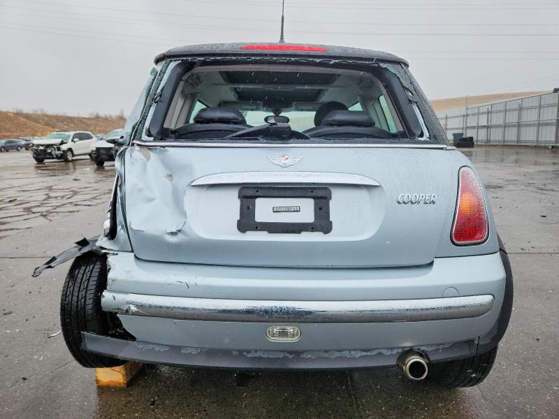 Photo 6 from auction – 2002 MINI COOPER with VIN WMWRC33492TC31737