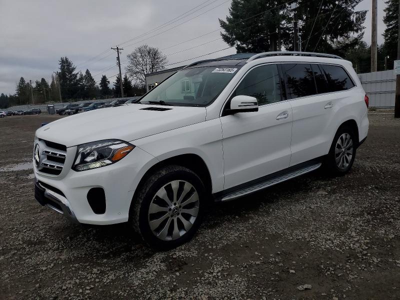 MERCEDES-BENZ GLS 450 4M 2017 with VIN 4JGDF6EE3HA975021 - Photo from auction
