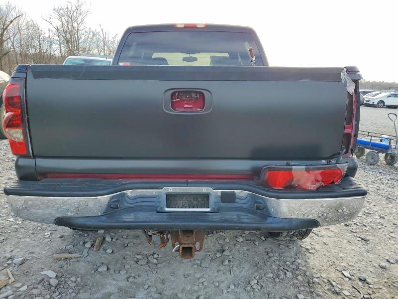 Photo 6 from auction – 2006 CHEVROLET SILVERADO with VIN 2GCEK13T061231165