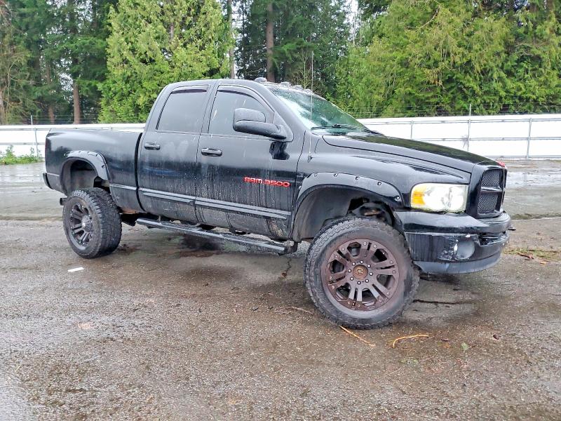 Photo 4 from auction – 2005 DODGE RAM 3500 with VIN 3D3LS38C55G841782