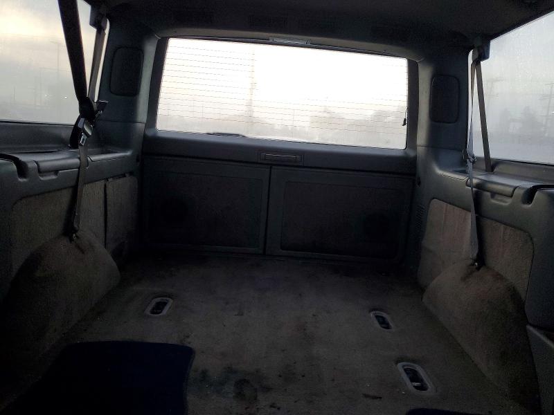 Photo 10 from auction – 2000 CHEVROLET ASTRO with VIN 1GNDM19W2YB127844