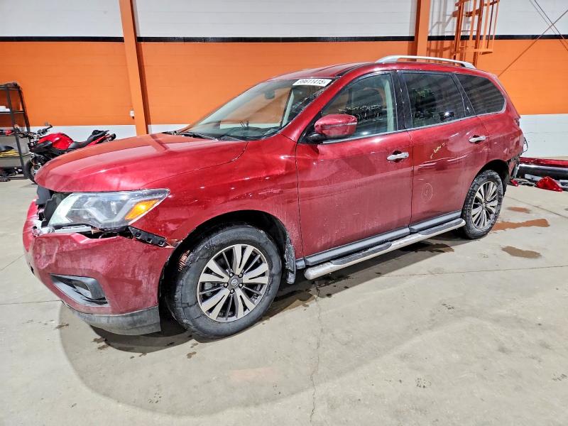 NISSAN PATHFINDER 2019 with VIN 5N1DR2MM9KC579521 - Photo from auction