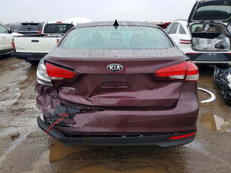 Photo 6 from auction – 2017 KIA FORTE LX with VIN 3KPFK4A7XHE059728