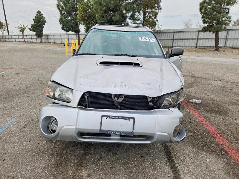 Photo 5 from auction – 2004 SUBARU FORESTER with VIN JF1SG69604H761994