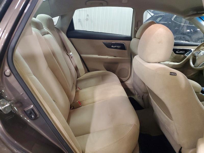 Photo 10 from auction – 2013 NISSAN ALTIMA 2.5 with VIN 1N4AL3AP5DC145702