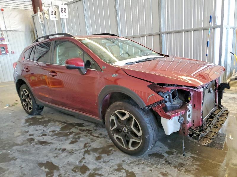 Photo 4 from auction – 2018 SUBARU CROSSTREK with VIN JF2GTALC1J8238302