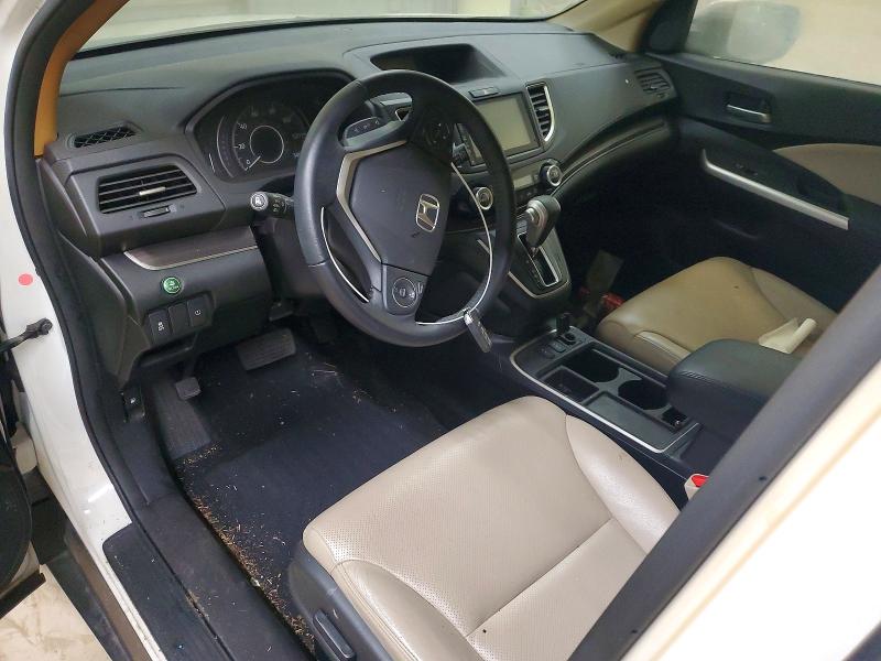 Photo 8 from auction – 2015 HONDA CR-V EXL with VIN 5J6RM3H75FL015271