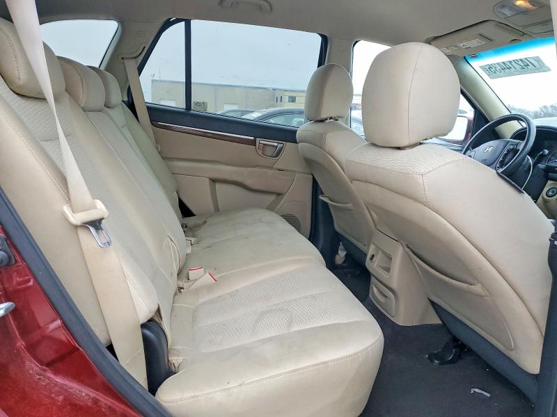Photo 11 from auction – 2008 HYUNDAI SANTA FE G with VIN 5NMSG13D58H163537