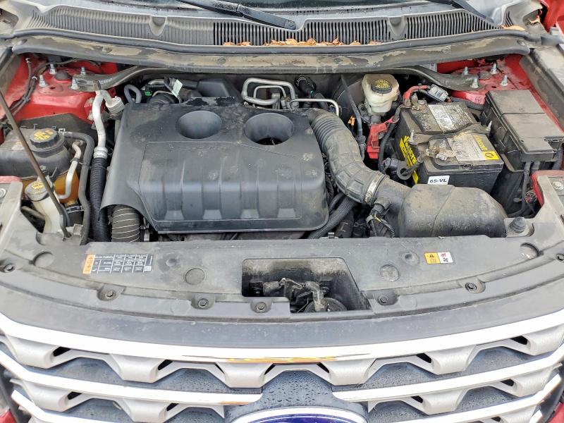 Photo 12 from auction – 2016 FORD EXPLORER X with VIN 1FM5K7DH5GGC34365