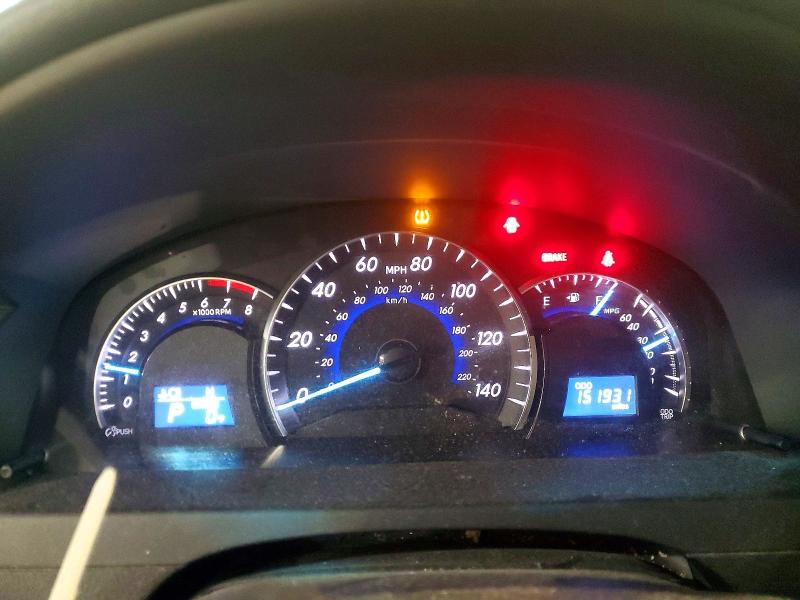 Photo 9 from auction – 2012 TOYOTA CAMRY BASE with VIN 4T1BF1FK5CU139152