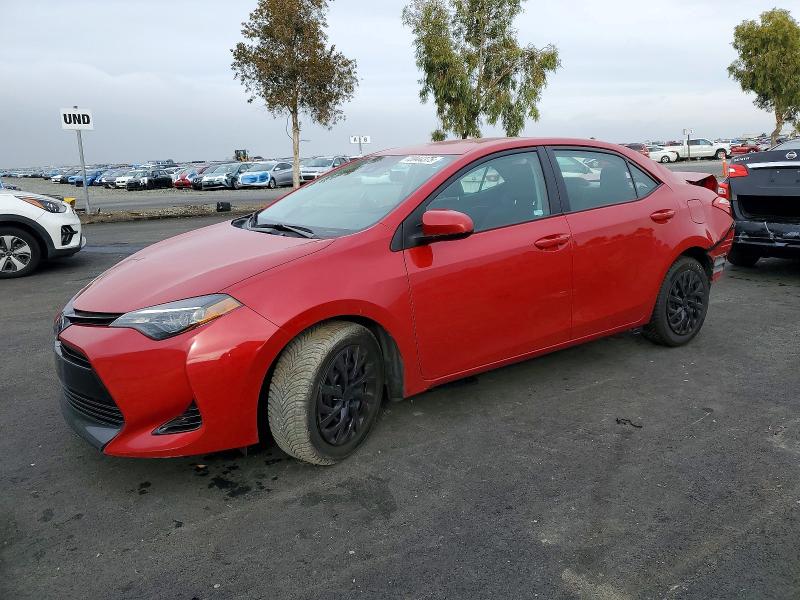 TOYOTA COROLLA L 2018 with VIN 2T1BURHEXJC093747 - Photo from auction