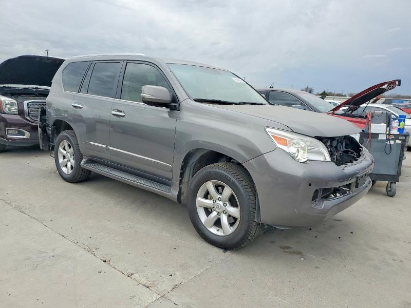 Photo 4 from auction – 2012 LEXUS GX 460 with VIN JTJBM7FX7C5040512