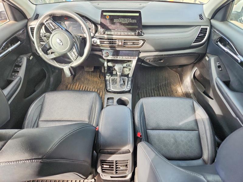 Photo 8 from auction – 2021 KIA SELTOS with VIN KNDETCA24M7098462