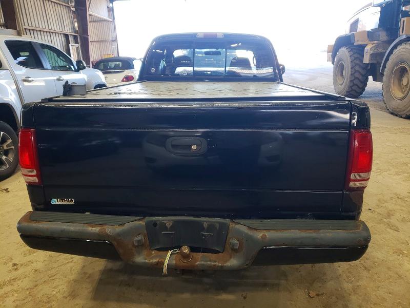 Photo 6 from auction – 2000 DODGE DAKOTA with VIN 1B7GL22N3YS657644