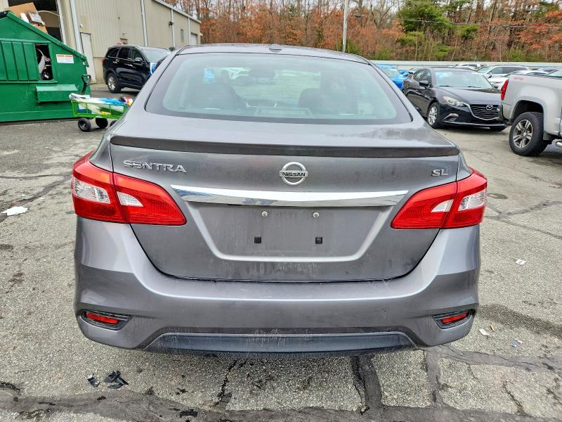 Photo 6 from auction – 2016 NISSAN SENTRA with VIN 3N1AB7AP7GY221178