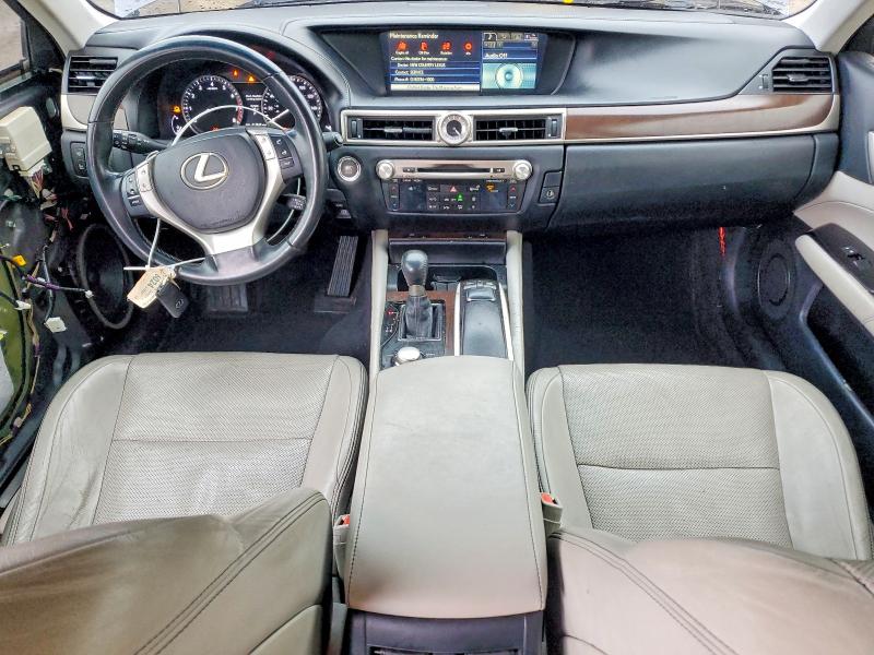 Photo 8 from auction – 2014 LEXUS GS 350 with VIN JTHCE1BL3E5025642