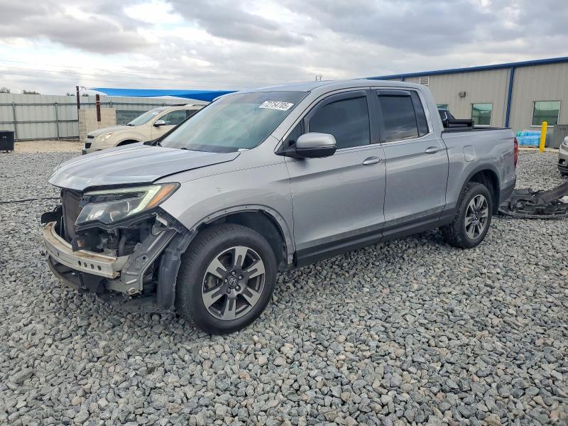 HONDA RIDGELINE 2019 with VIN 5FPYK3F6XKB012016 - Photo from auction