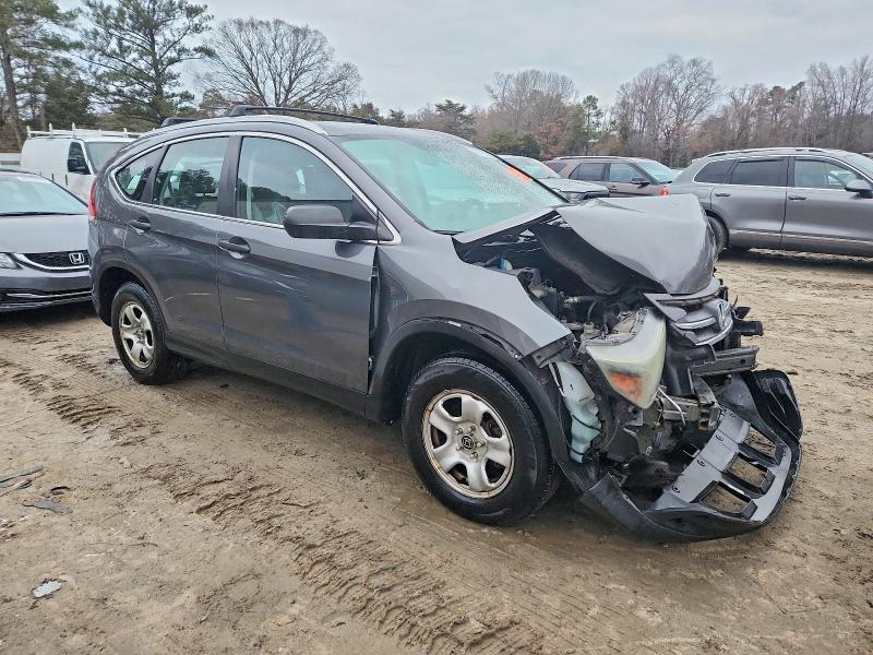 Photo 4 from auction – 2014 HONDA CR-V LX with VIN 2HKRM4H37EH679423