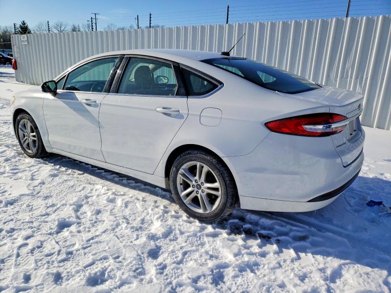 Photo 2 from auction – 2018 FORD FUSION with VIN 3FA6P0H75JR194779