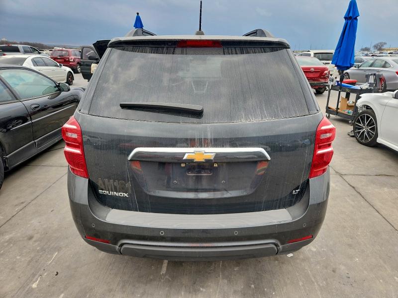 Photo 6 from auction – 2017 CHEVROLET EQUINOX LT with VIN 2GNALCEK1H1609516