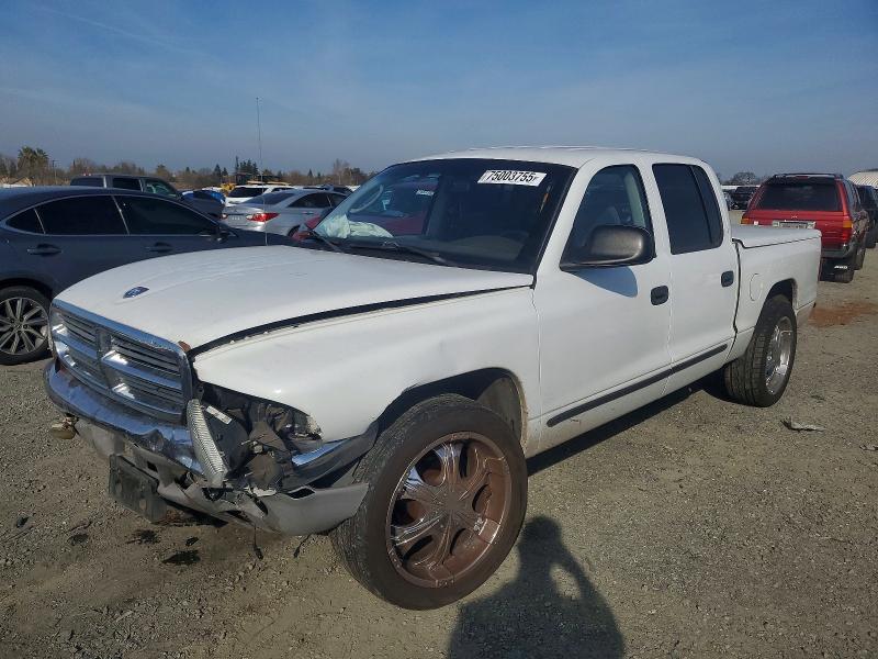 Photo 1 from auction – 2002 DODGE DAKOTA QUA with VIN 1B7HL48N62S624765