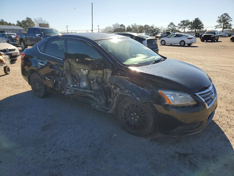 Photo 4 from auction – 2014 NISSAN SENTRA S with VIN 3N1AB7AP3EY289846