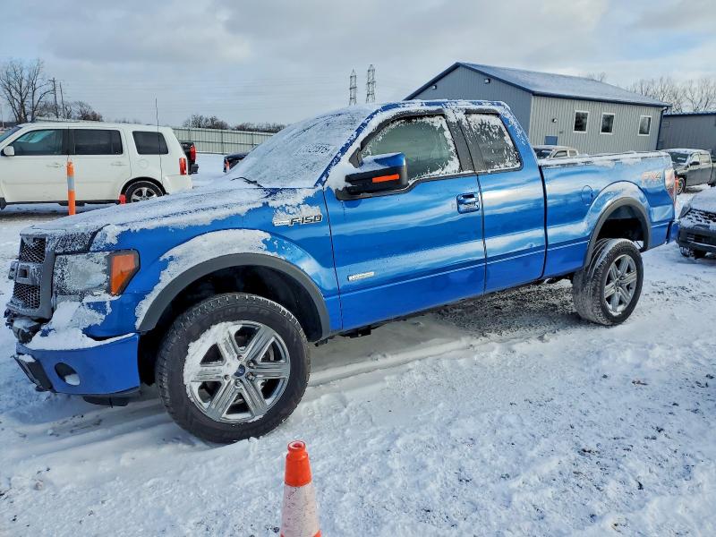 FORD F150 SUPER 2014 with VIN 1FTFX1ET2EKE78253 - Photo from auction