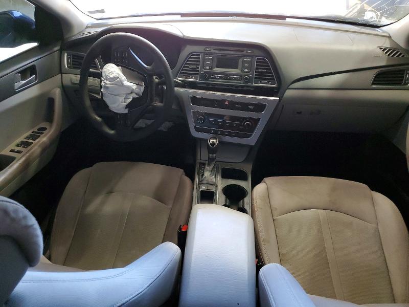 Photo 8 from auction – 2015 HYUNDAI SONATA with VIN 5NPE24AF2FH192074