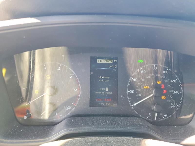 Photo 9 from auction – 2024 TOYOTA COROLLA with VIN JTDBCMFE9R3045007