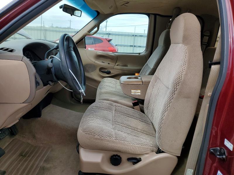 Photo 7 from auction – 1997 FORD F150 with VIN 1FTDX1763VND21215