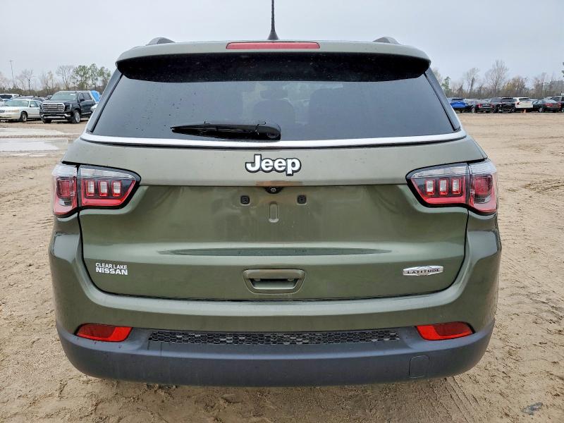 Photo 6 from auction – 2019 JEEP COMPASS with VIN 3C4NJCBB0KT615091