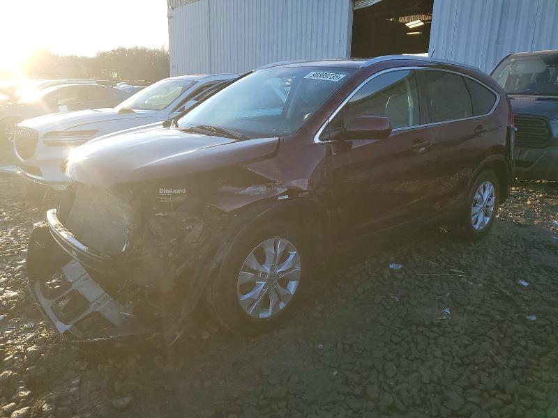 Photo 1 from auction – 2014 HONDA CR-V EXL with VIN 5J6RM4H7XEL095199