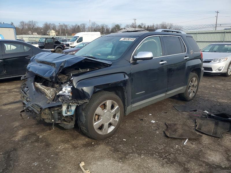 GMC TERRAIN SL 2016 with VIN 2GKFLUE33G6139900 - Photo from auction