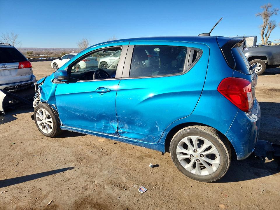 Photo 2 from auction – 2021 CHEVROLET SPARK with VIN KL8CD6SA8MC736000