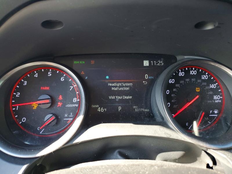 Photo 9 from auction – 2022 TOYOTA CAMRY XSE with VIN 4T1K61AK7NU025129