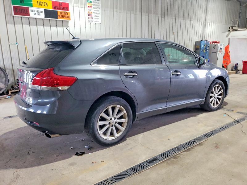 Photo 3 from auction – 2009 TOYOTA VENZA with VIN 4T3ZE11A39U005028
