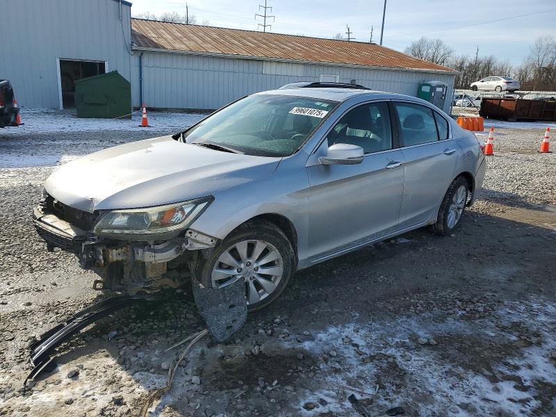 HONDA ACCORD EXL 2014 with VIN 1HGCR2F88EA258877 - Photo from auction