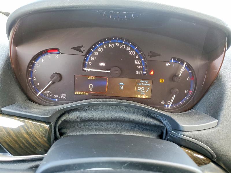 Photo 9 from auction – 2016 CADILLAC ATS with VIN 1G6AA1RX0G0141266