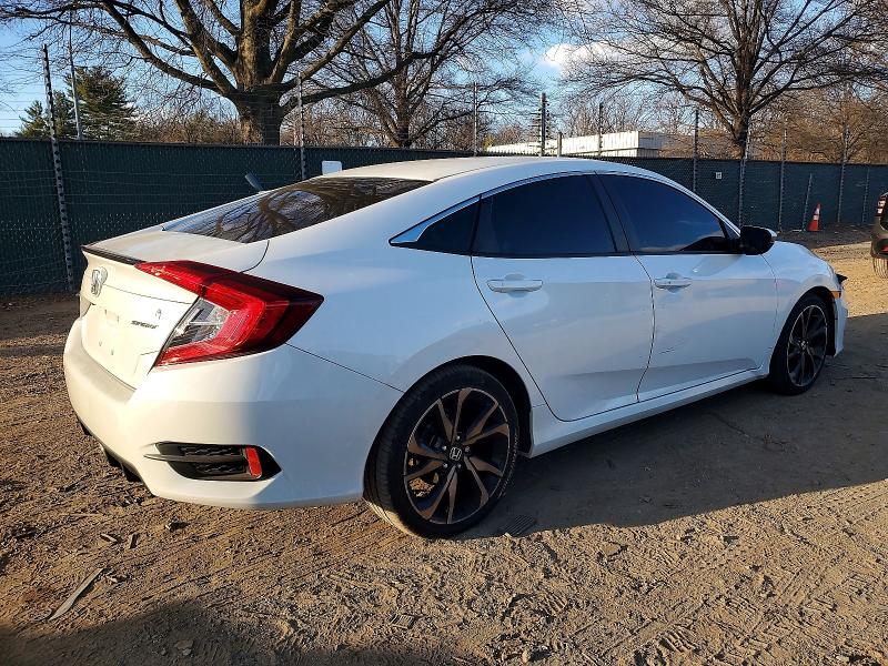Photo 3 from auction – 2021 HONDA CIVIC with VIN 2HGFC2F87MH533556