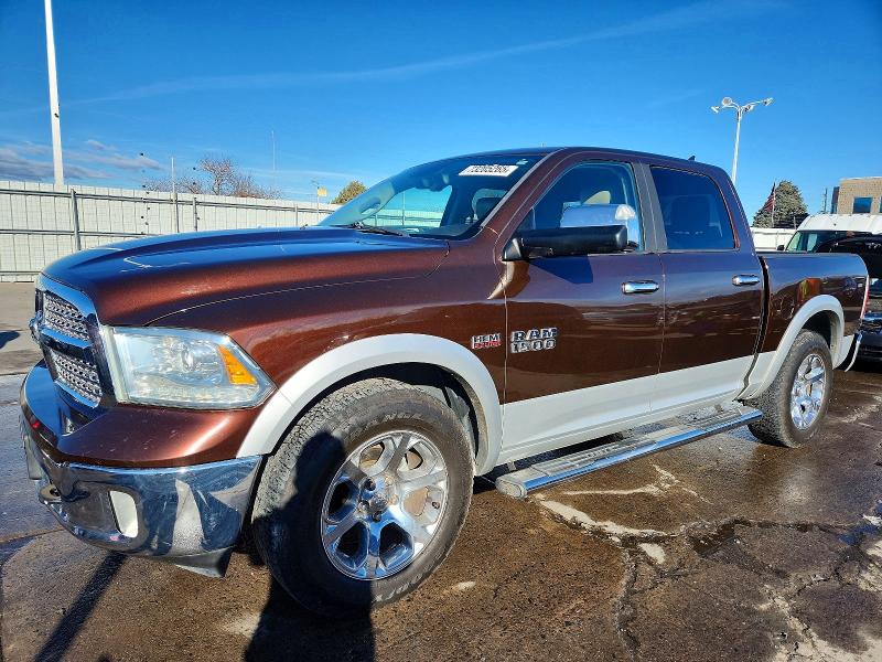 RAM 1500 LARAM 2014 with VIN 1C6RR7NT6ES397628 - Photo from auction