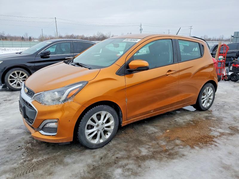 CHEVROLET SPARK 1LT 2019 with VIN KL8CD6SA5KC803679 - Photo from auction