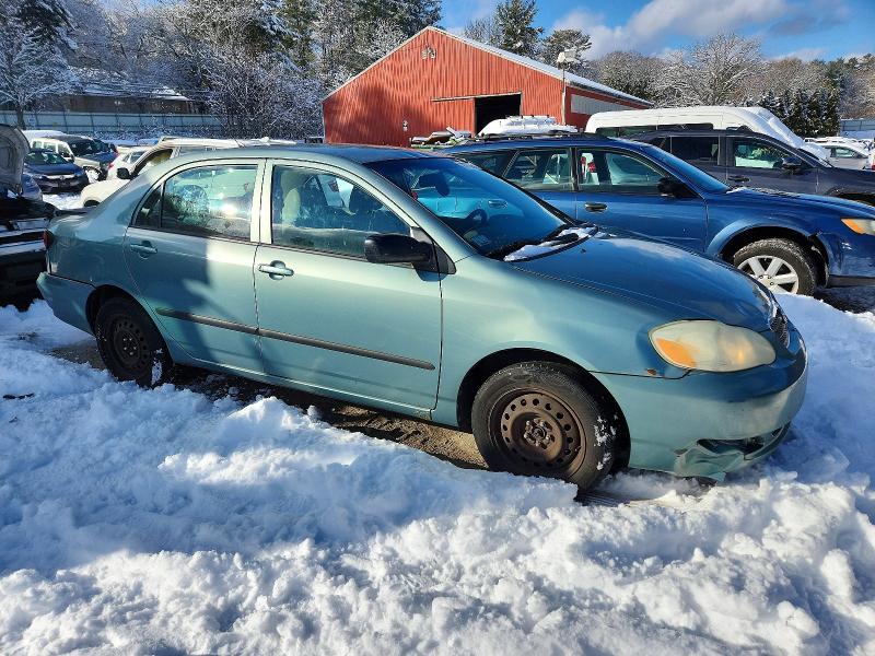 Photo 4 from auction – 2005 TOYOTA COROLLA CE with VIN 2T1BR32E45C552302