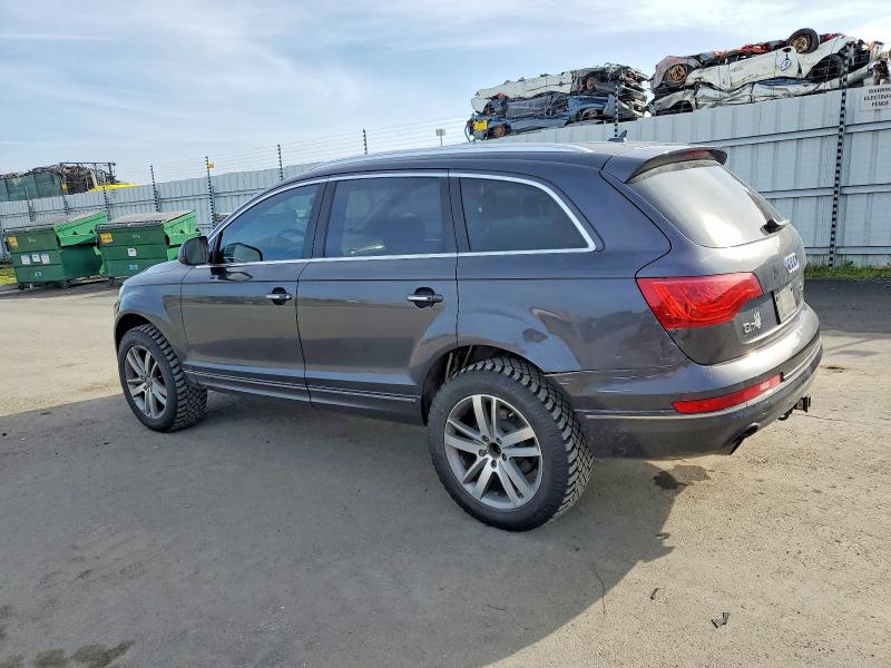 Photo 2 from auction – 2010 AUDI Q7 with VIN WA1VMAFE3AD001327