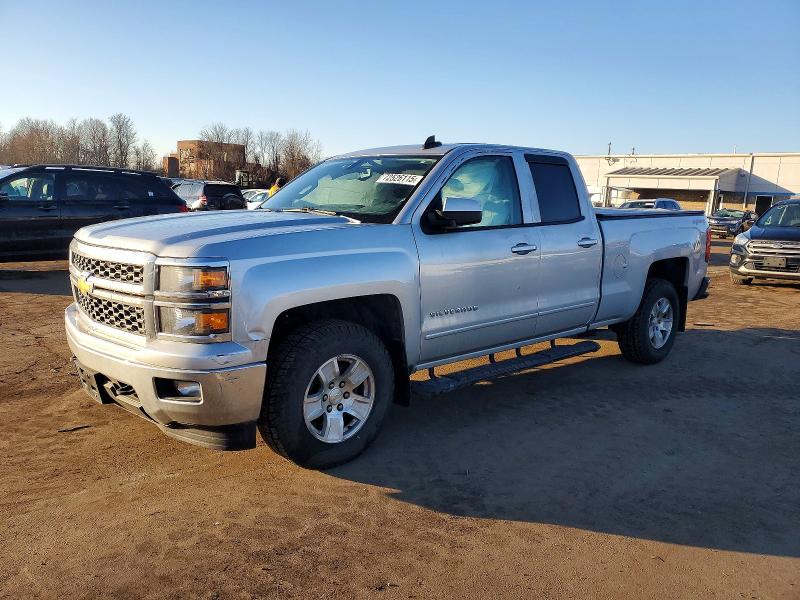 CHEVROLET SILVERADO 2015 with VIN 1GCVKREH2FZ375069 - Photo from auction