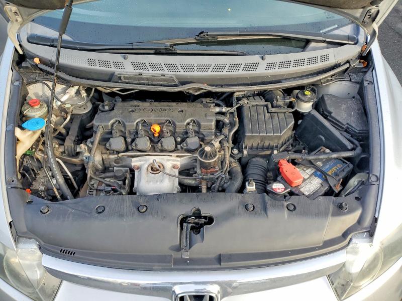 Photo 11 from auction – 2006 HONDA CIVIC with VIN 2HGFA16816H528291